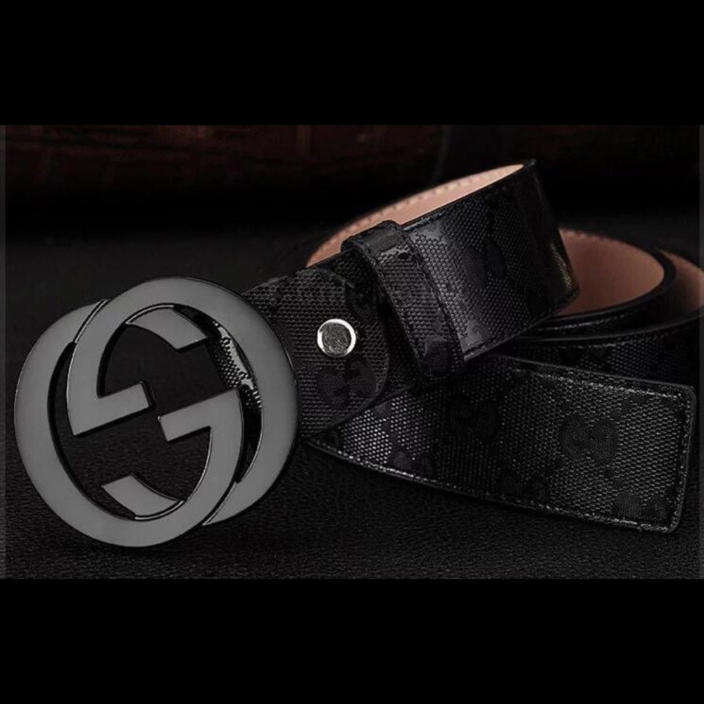 GG Black Brand New Belt! Beautiful!